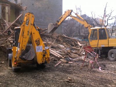 Демонтаж конструкций