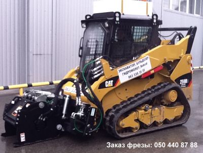 Аренда фрезы дорожной