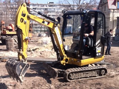 CAT 301.7 D