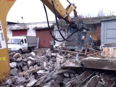 Гидромолот CAT H70