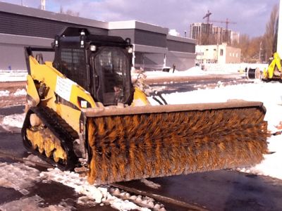 Угловая щётка CAT BA18