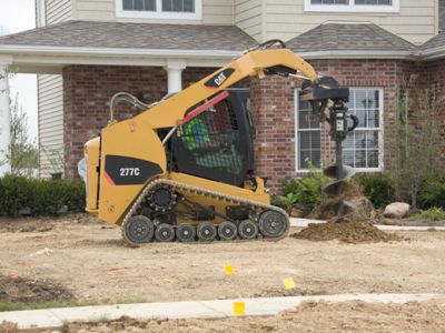 Гусеничный ямобур