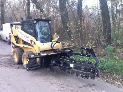 Траншеекопатель CAT T9B