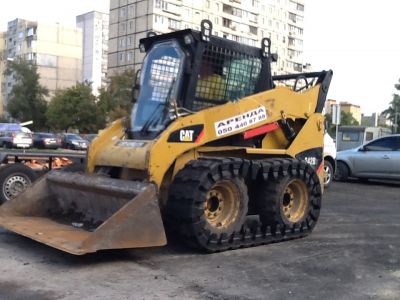CAT 242 B3 гусеничный