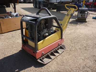 Реверсивная виброплита