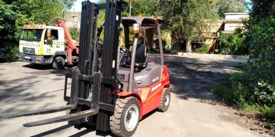 Автопогрузчик Manitou MI35D (кара)
