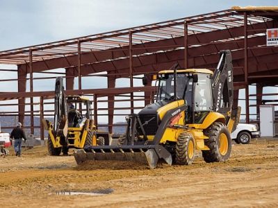 Выравнивание земли