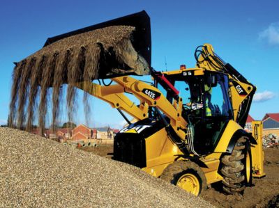 Работа со щебнем