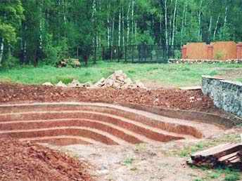 Выкопать пруд