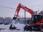 Гидромолот на экскаватор DOOSAN 140W-3